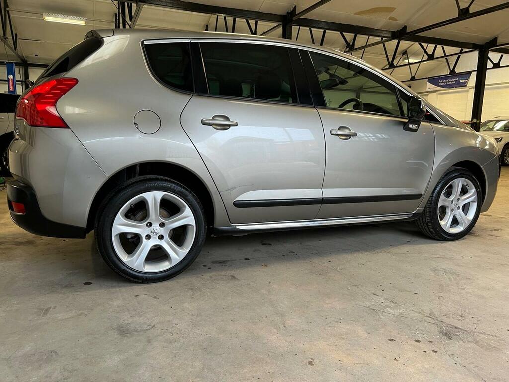 Peugeot 3008 Suv 1.6 E-hdi Allure Egc Euro 5 Ss 201262 KP62BYA Grey #6