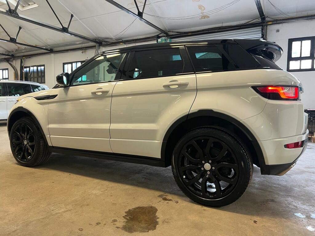 Land Rover Range Rover Evoque Suv 2.0 Td4 Hse Dynamic 4Wd Euro 6 Ss 2018 VX18WRD White #4