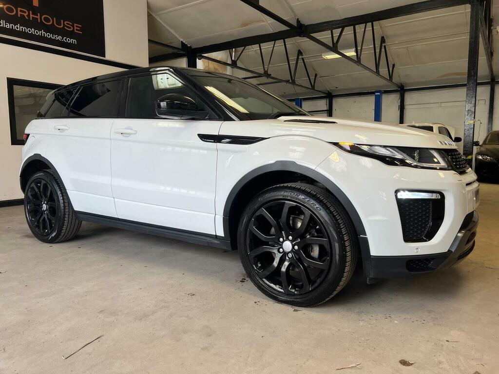 Land Rover Range Rover Evoque Suv 2.0 Td4 Hse Dynamic 4Wd Euro 6 Ss 2018 White