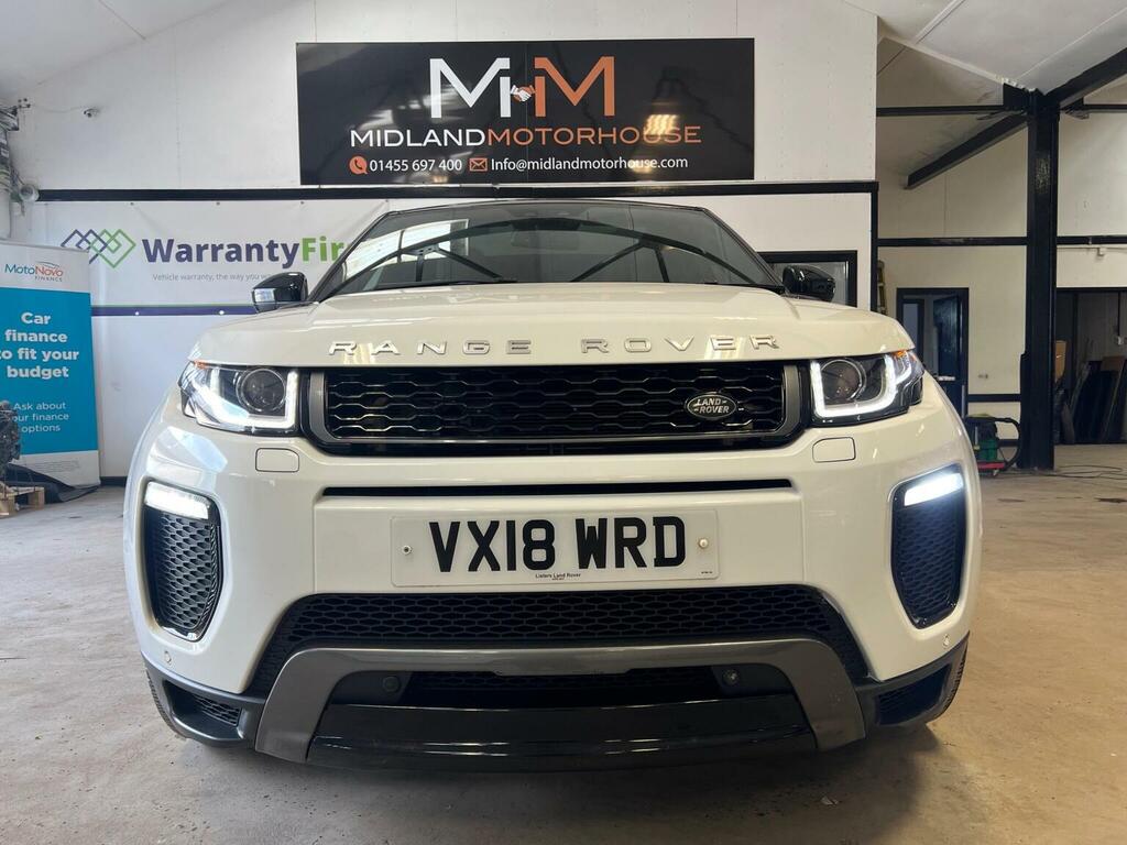 Land Rover Range Rover Evoque Suv 2.0 Td4 Hse Dynamic 4Wd Euro 6 Ss 2018 VX18WRD White #2
