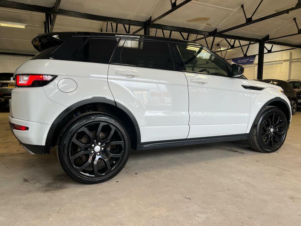Land Rover Range Rover Evoque Suv 2.0 Td4 Hse Dynamic 4Wd Euro 6 Ss 2018 VX18WRD White #6