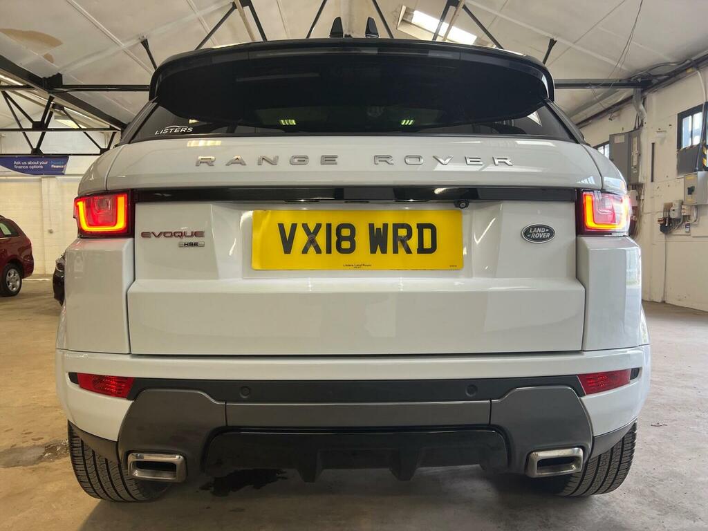 Land Rover Range Rover Evoque Suv 2.0 Td4 Hse Dynamic 4Wd Euro 6 Ss 2018 VX18WRD White #5