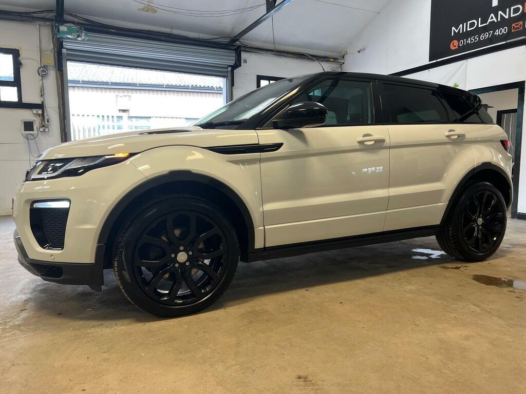 Land Rover Range Rover Evoque Suv 2.0 Td4 Hse Dynamic 4Wd Euro 6 Ss 2018 VX18WRD White #3