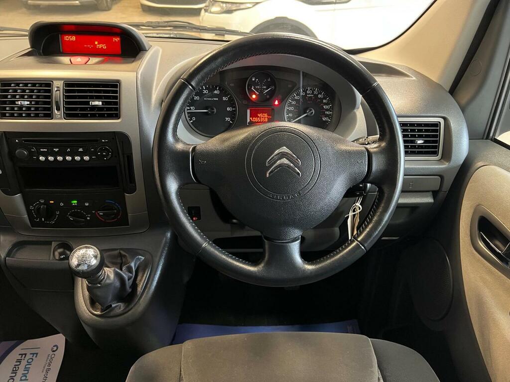 Citroen Dispatch 1.6 1000 Hdi White #12