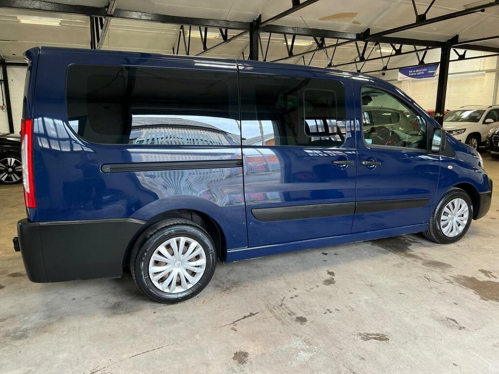 Citroen Dispatch 1.6 1000 Hdi White #49