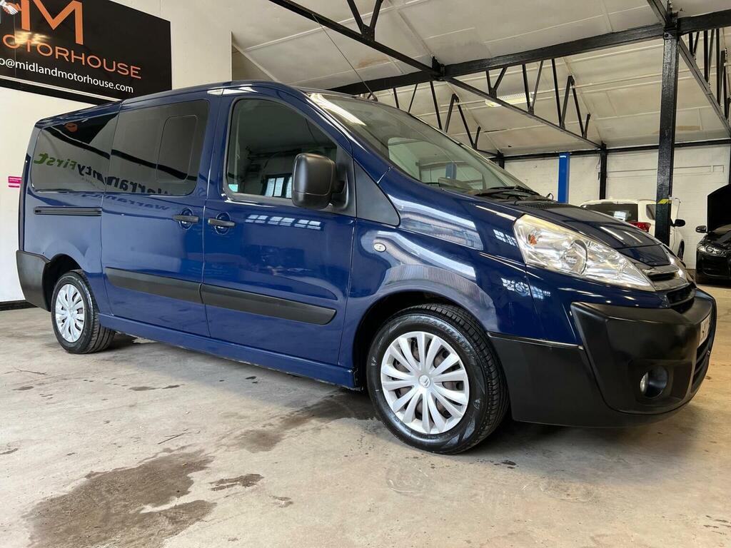 Citroen Dispatch 1.6 1000 Hdi White #2