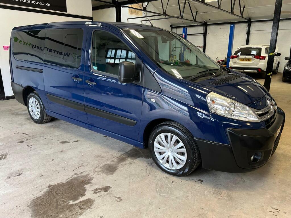 Citroen Dispatch 1.6 1000 Hdi White #44