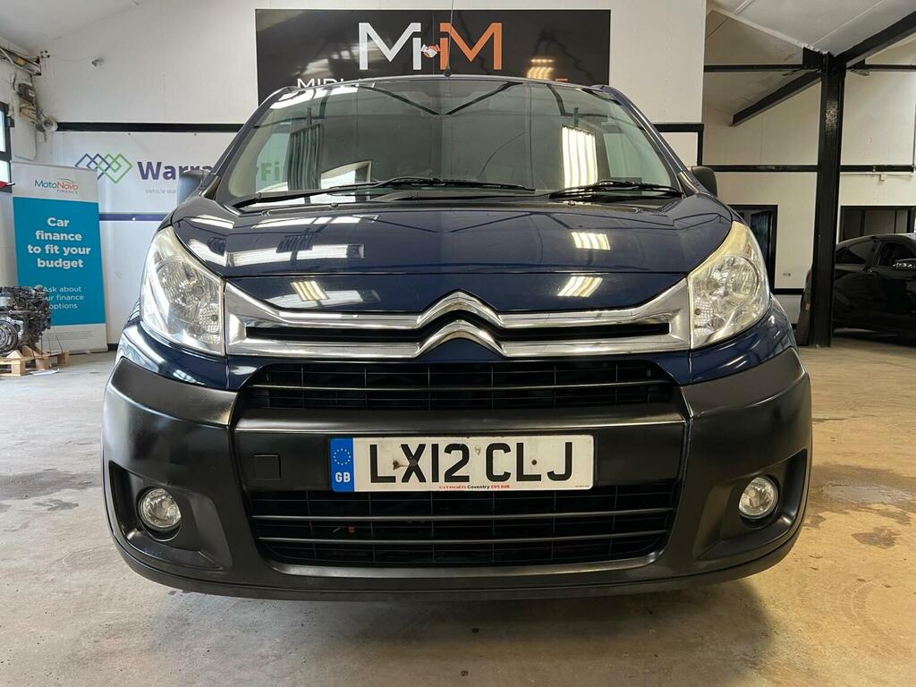 Citroen Dispatch 1.6 1000 Hdi White #3