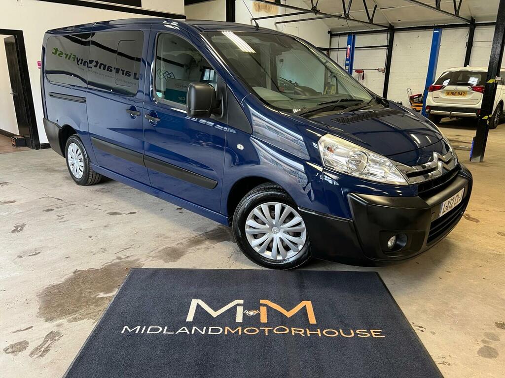 Citroen Dispatch 1.6 1000 Hdi White #1