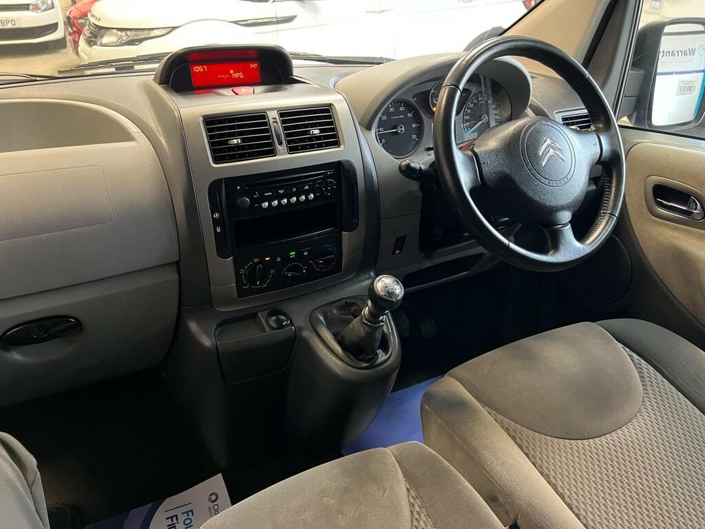 Citroen Dispatch 1.6 1000 Hdi White #10