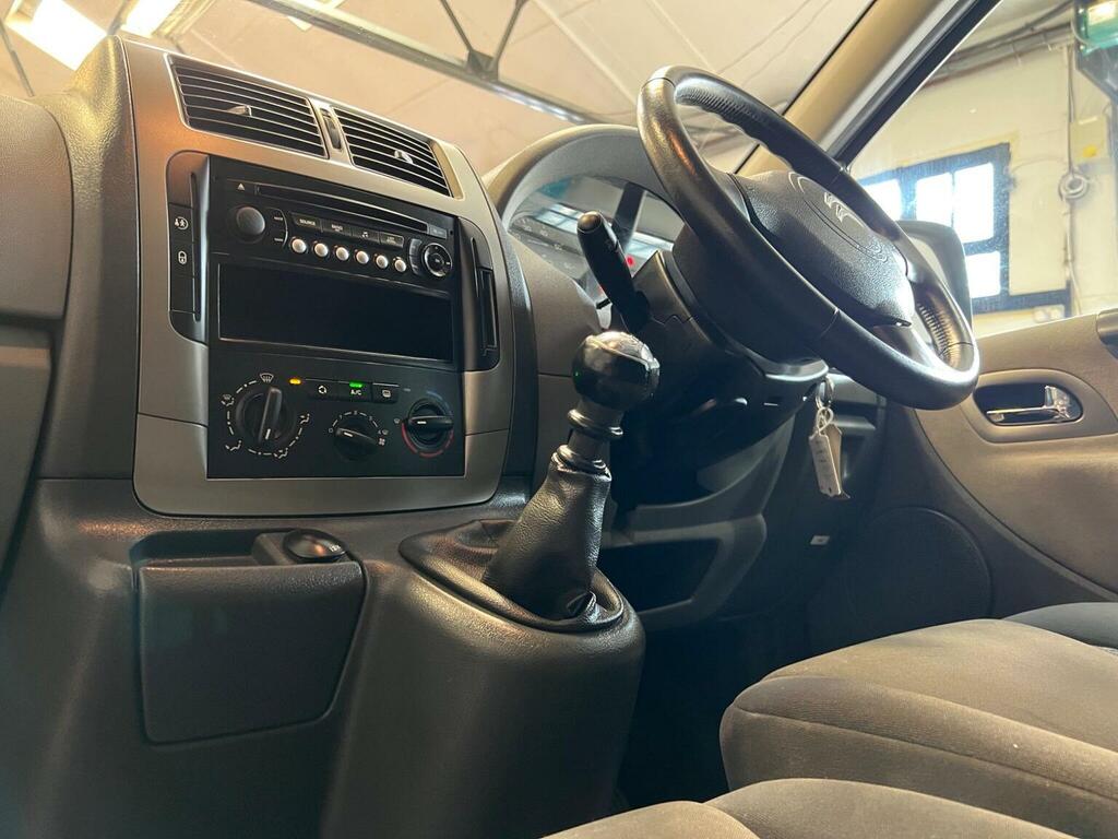 Citroen Dispatch 1.6 1000 Hdi White #33