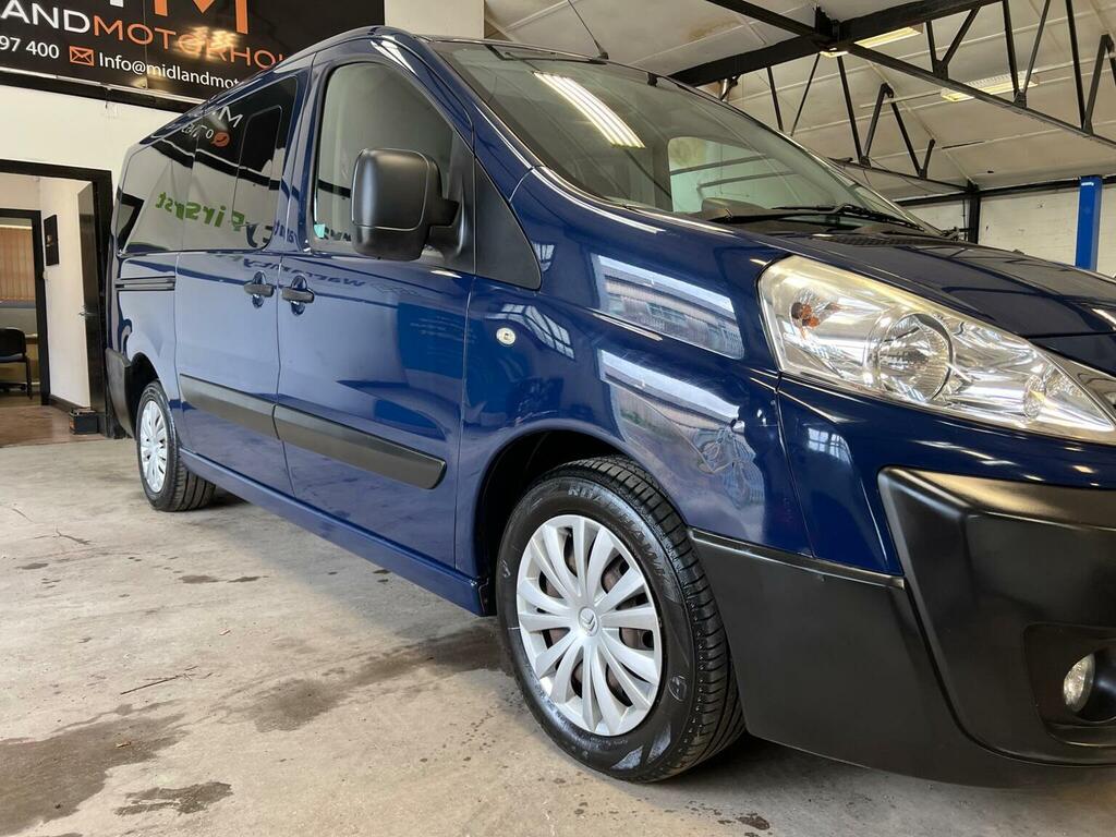 Citroen Dispatch 1.6 1000 Hdi White #39