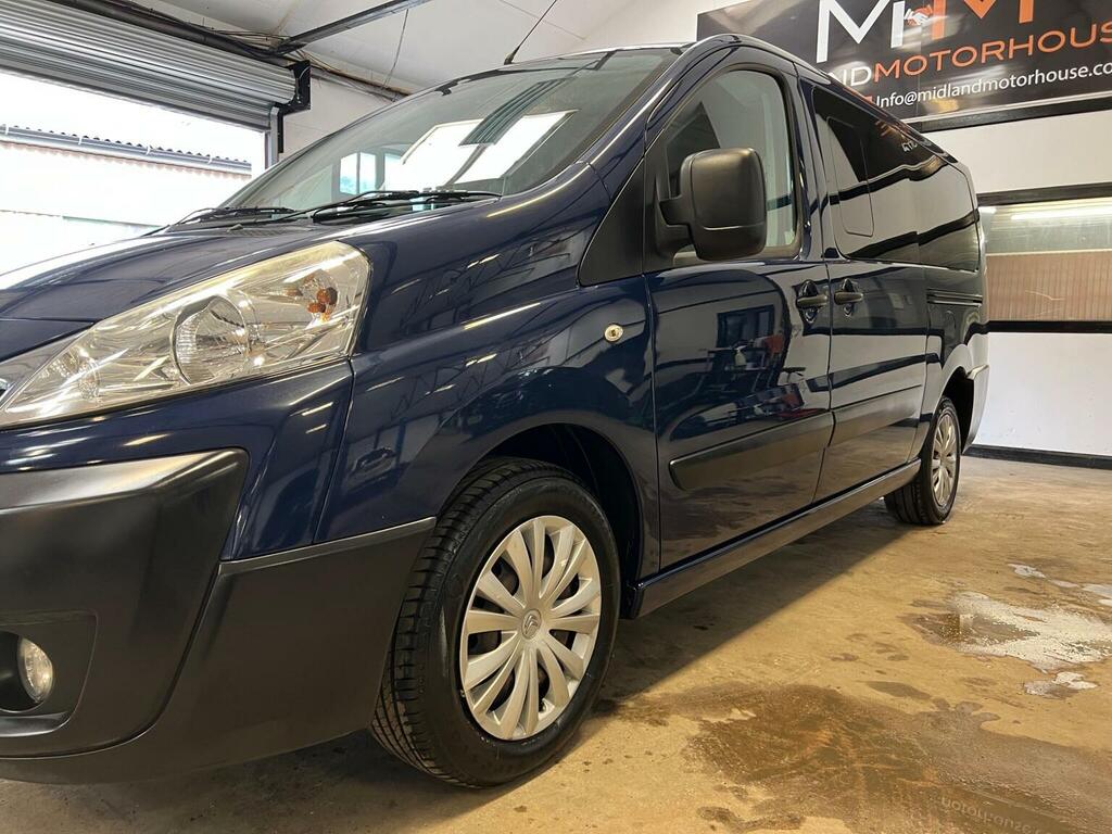Citroen Dispatch 1.6 1000 Hdi White #34