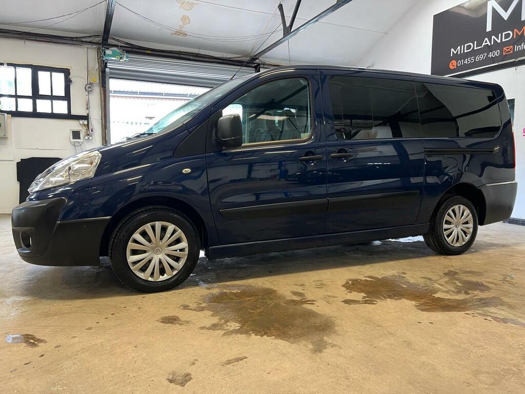 Citroen Dispatch 1.6 1000 Hdi White #4