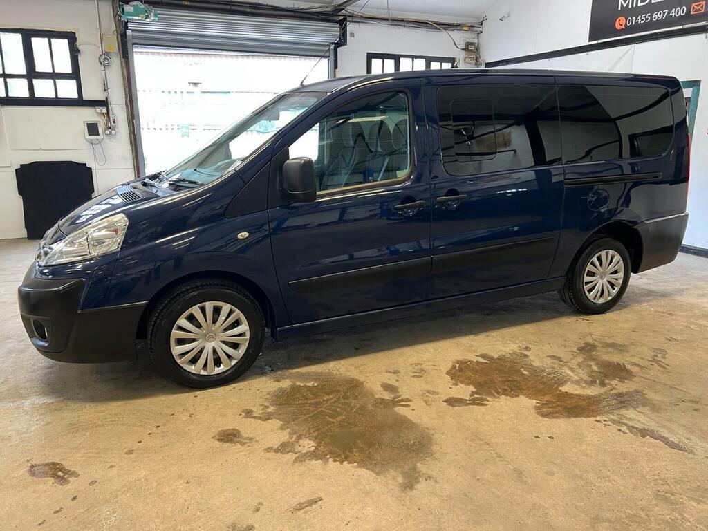 Citroen Dispatch 1.6 1000 Hdi White #46