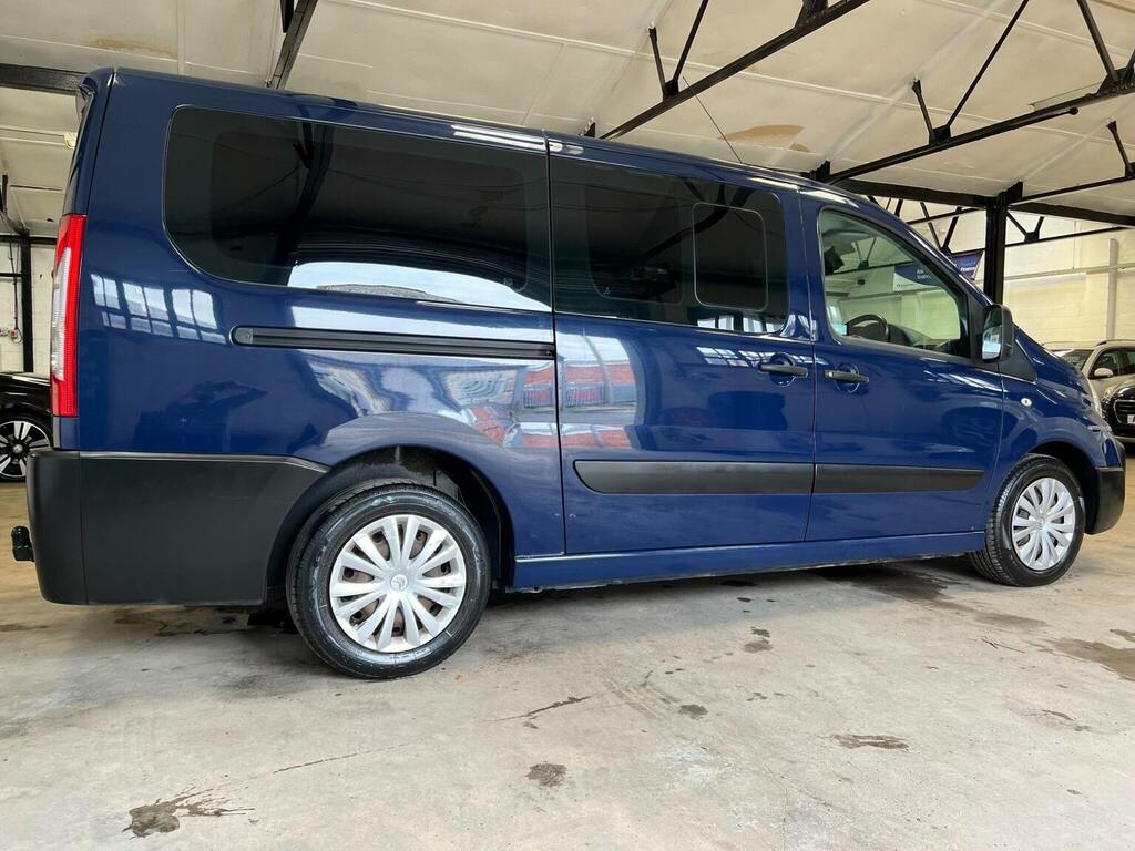 Citroen Dispatch 1.6 1000 Hdi White #7