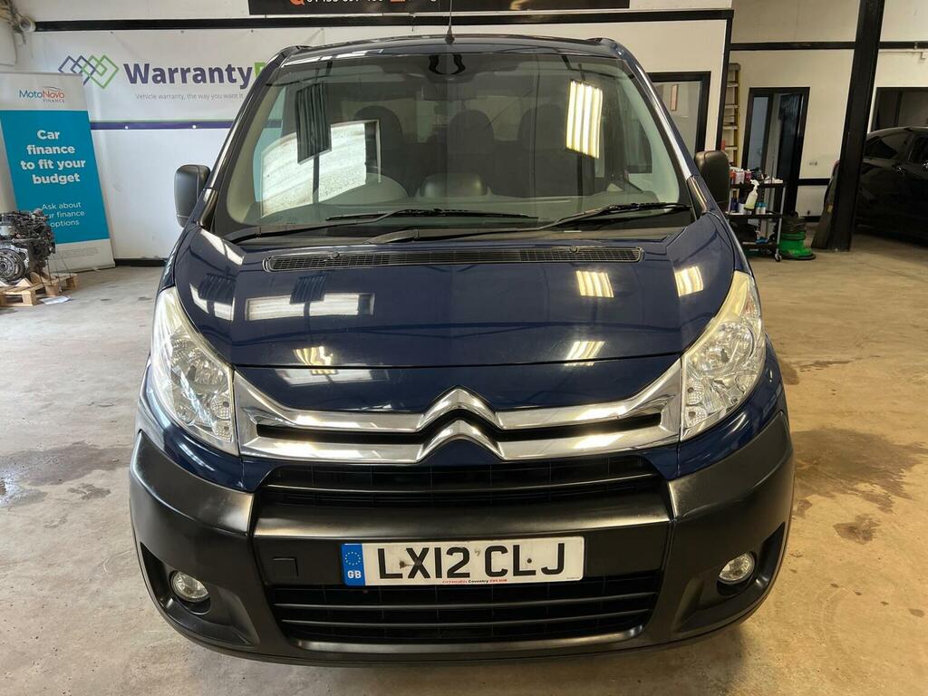 Citroen Dispatch 1.6 1000 Hdi White #45
