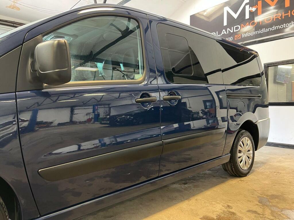 Citroen Dispatch 1.6 1000 Hdi White #35