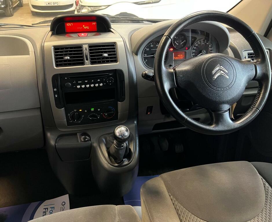 Citroen Dispatch 1.6 1000 Hdi White #11