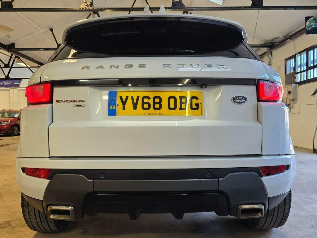 Land Rover Range Rover Evoque Suv 2.0 Td4 Hse Dynamic 4Wd Euro 6 Ss YV68OBG White #6