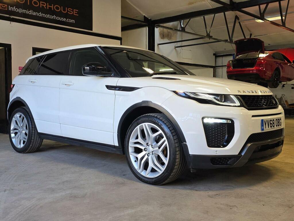 Land Rover Range Rover Evoque Suv 2.0 Td4 Hse Dynamic 4Wd Euro 6 Ss YV68OBG White #2