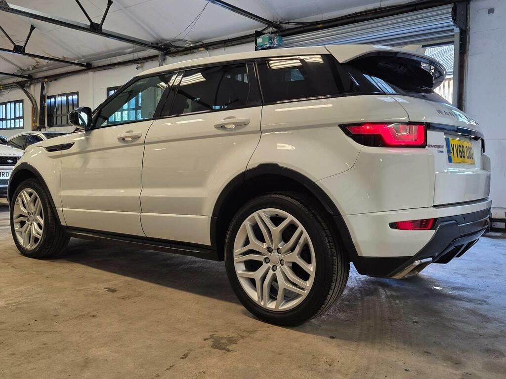 Land Rover Range Rover Evoque Suv 2.0 Td4 Hse Dynamic 4Wd Euro 6 Ss YV68OBG White #5