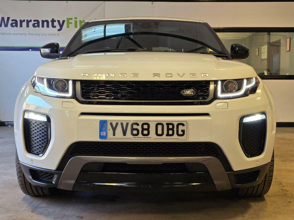 Land Rover Range Rover Evoque Suv 2.0 Td4 Hse Dynamic 4Wd Euro 6 Ss YV68OBG White #3