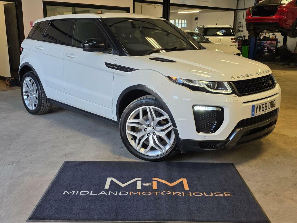 Land Rover Range Rover Evoque Suv 2.0 Td4 Hse Dynamic 4Wd Euro 6 Ss White