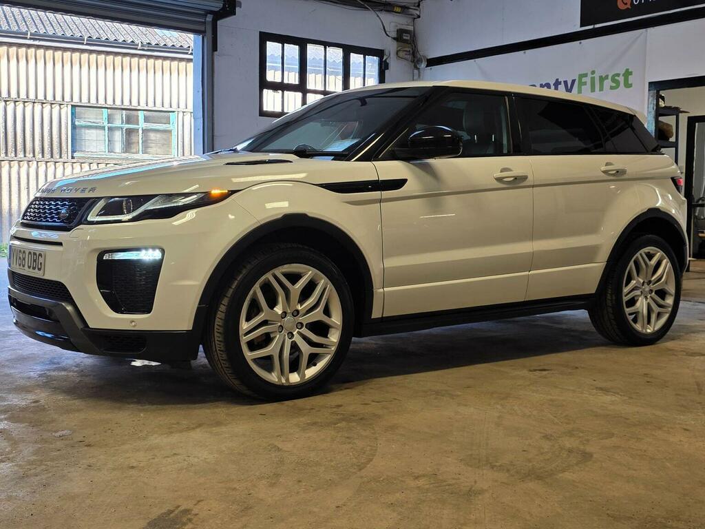 Land Rover Range Rover Evoque Suv 2.0 Td4 Hse Dynamic 4Wd Euro 6 Ss YV68OBG White #4