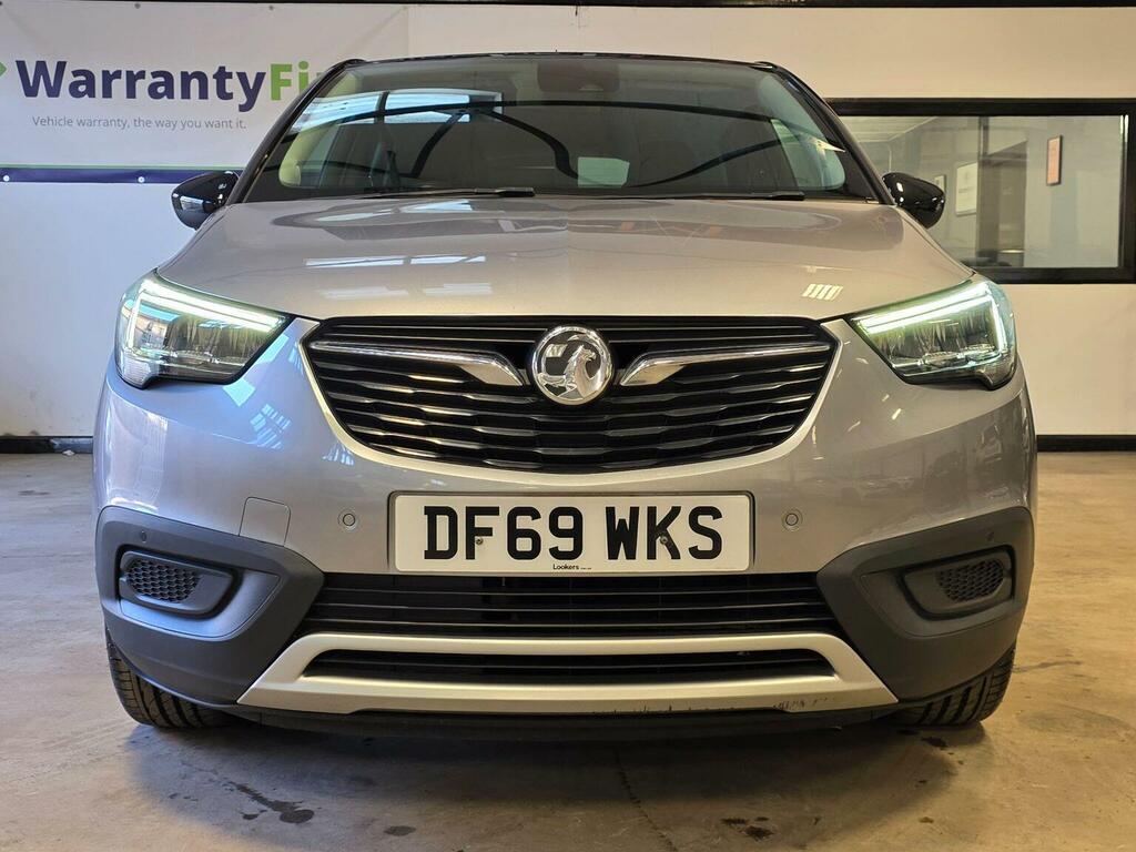 Vauxhall Crossland X Suv 1.2 Sport Nav Premium Euro 6 Ss 20206 DF69WKS Grey #3