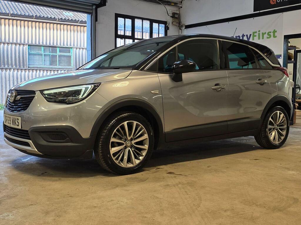 Vauxhall Crossland X Suv 1.2 Sport Nav Premium Euro 6 Ss 20206 DF69WKS Grey #4