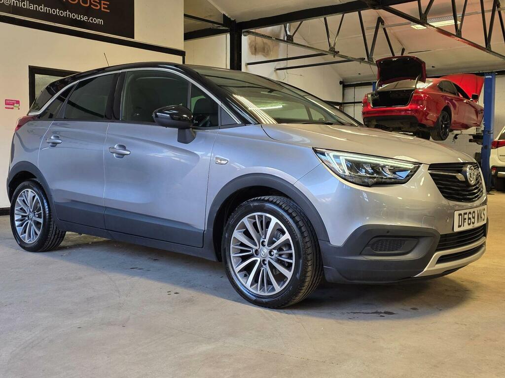 Vauxhall Crossland X Suv 1.2 Sport Nav Premium Euro 6 Ss 20206 DF69WKS Grey #2