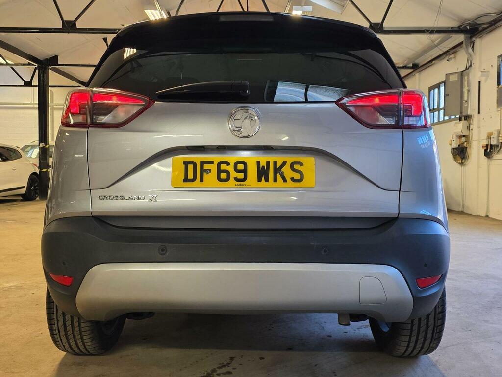 Vauxhall Crossland X Suv 1.2 Sport Nav Premium Euro 6 Ss 20206 DF69WKS Grey #6