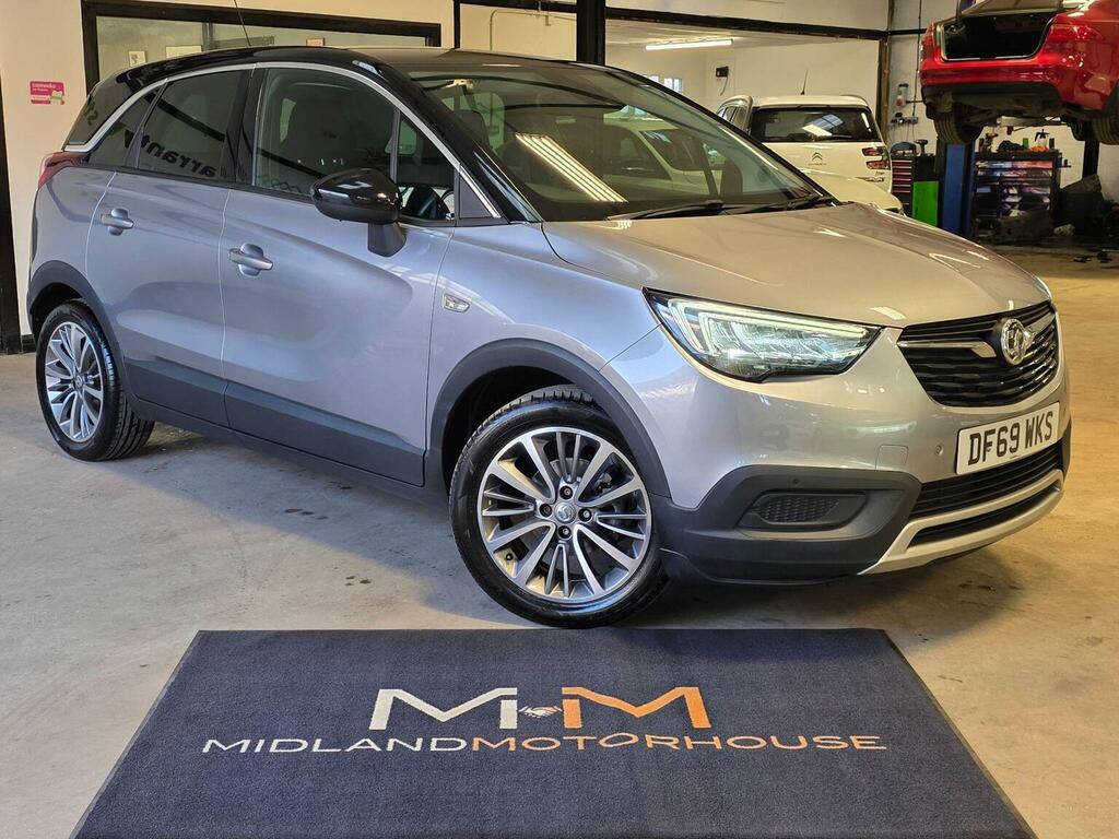 Vauxhall Crossland X Suv 1.2 Sport Nav Premium Euro 6 Ss 20206 Grey