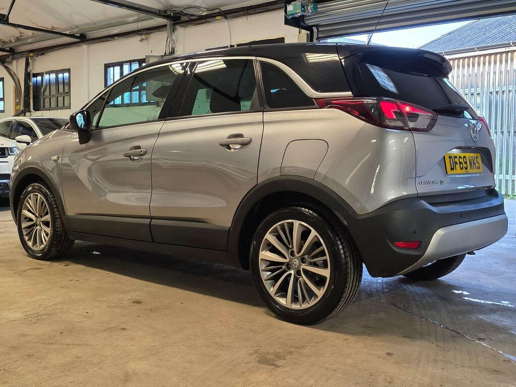 Vauxhall Crossland X Suv 1.2 Sport Nav Premium Euro 6 Ss 20206 DF69WKS Grey #5