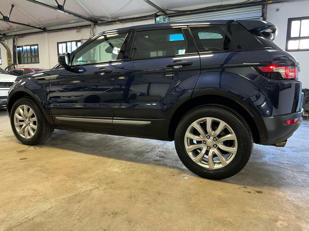 Land Rover Range Rover Evoque Suv 2.2 Sd4 Pure Tech 4Wd Euro 5 Ss 20146 GU64ZXB Blue #5