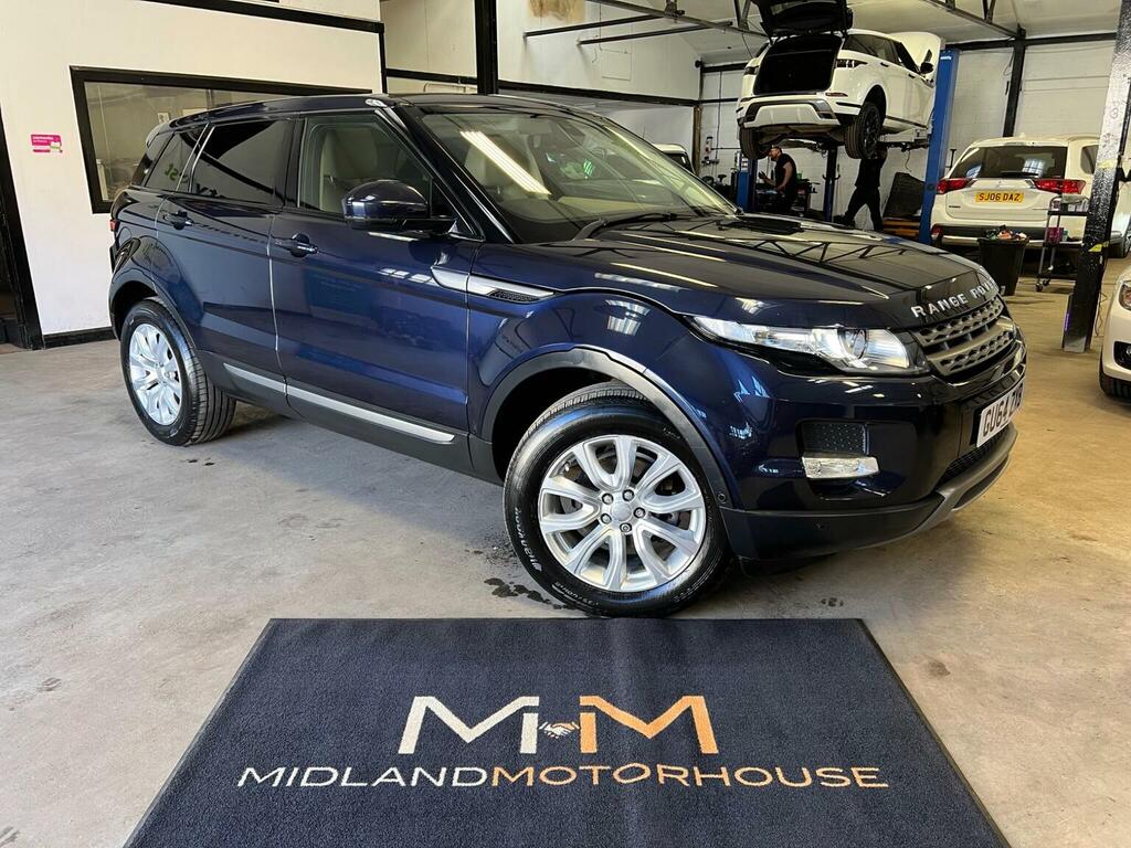 Land Rover Range Rover Evoque Suv 2.2 Sd4 Pure Tech 4Wd Euro 5 Ss 20146 Blue