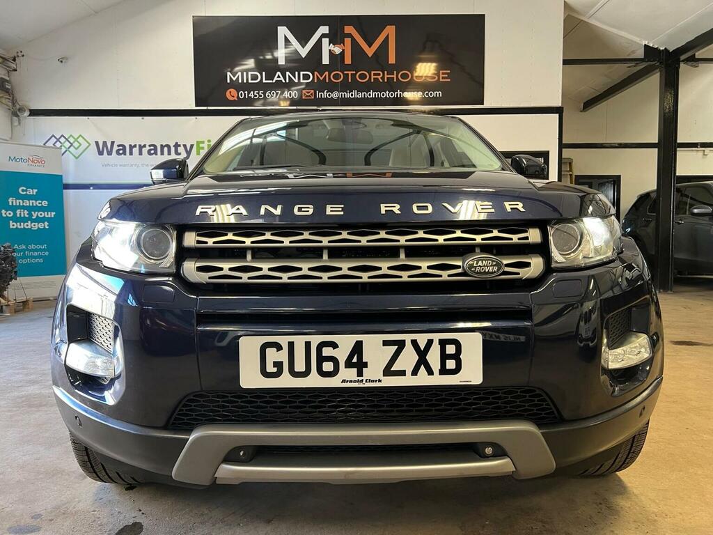 Land Rover Range Rover Evoque Suv 2.2 Sd4 Pure Tech 4Wd Euro 5 Ss 20146 GU64ZXB Blue #3