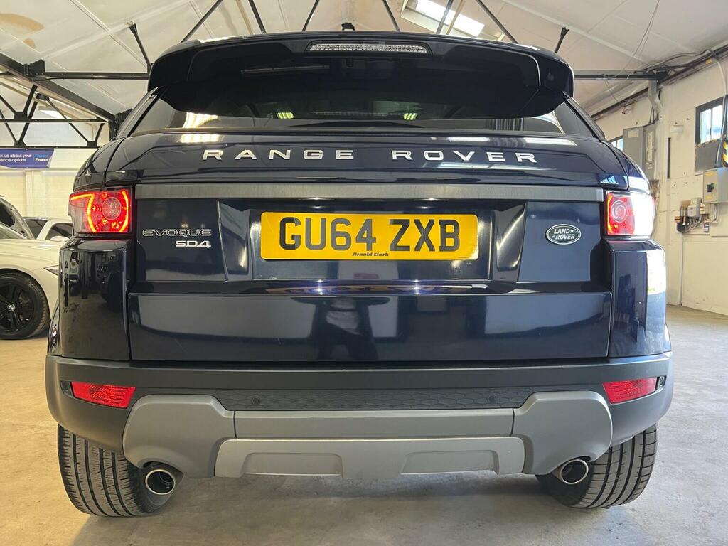 Land Rover Range Rover Evoque Suv 2.2 Sd4 Pure Tech 4Wd Euro 5 Ss 20146 GU64ZXB Blue #6
