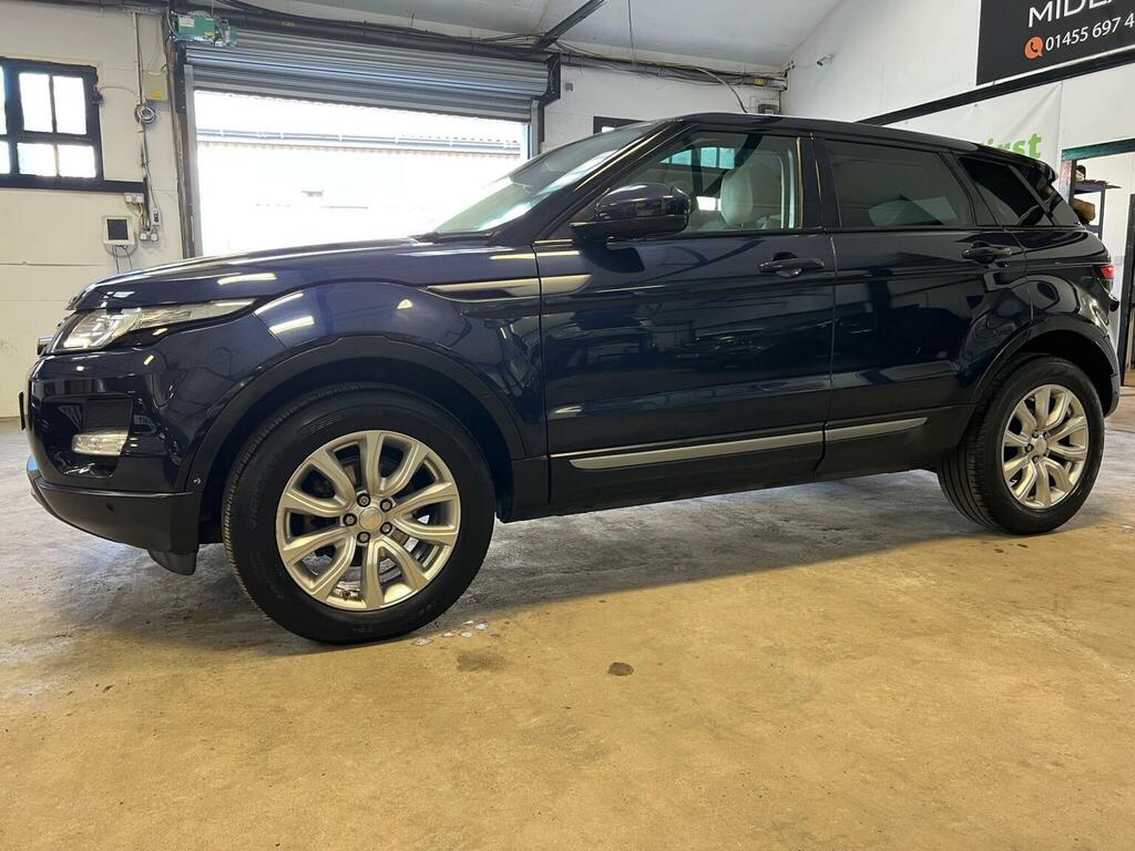 Land Rover Range Rover Evoque Suv 2.2 Sd4 Pure Tech 4Wd Euro 5 Ss 20146 GU64ZXB Blue #4
