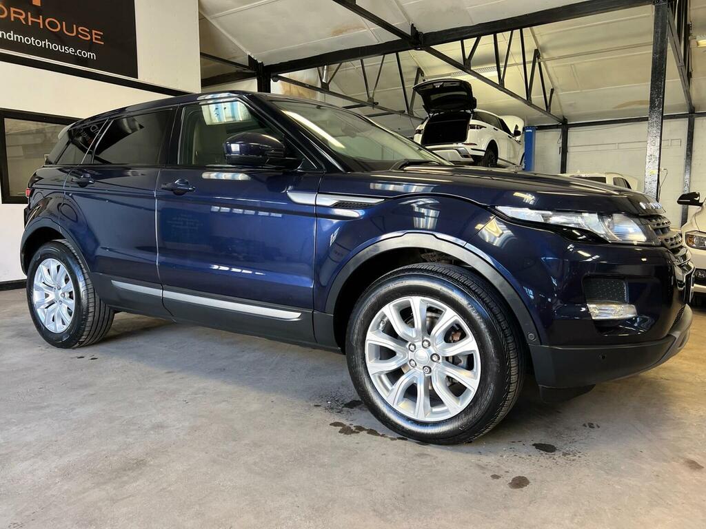 Land Rover Range Rover Evoque Suv 2.2 Sd4 Pure Tech 4Wd Euro 5 Ss 20146 GU64ZXB Blue #2