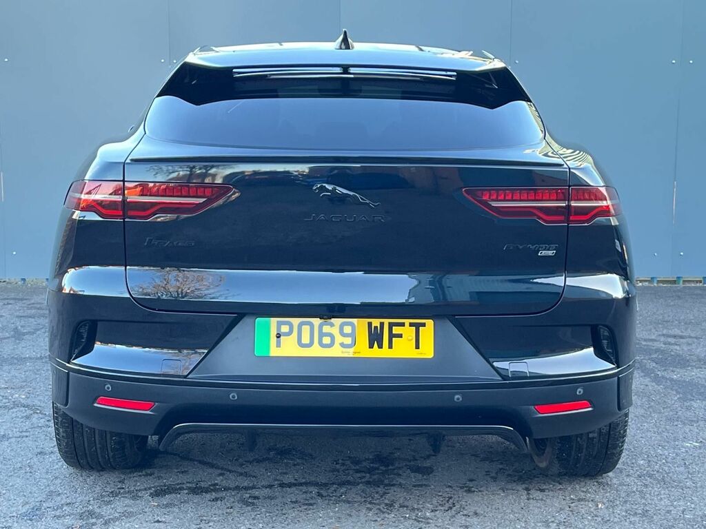 Jaguar I-Pace 400 90Kwh Hse Suv 5 Seat 4Wd Wit PO69WFT Black #6