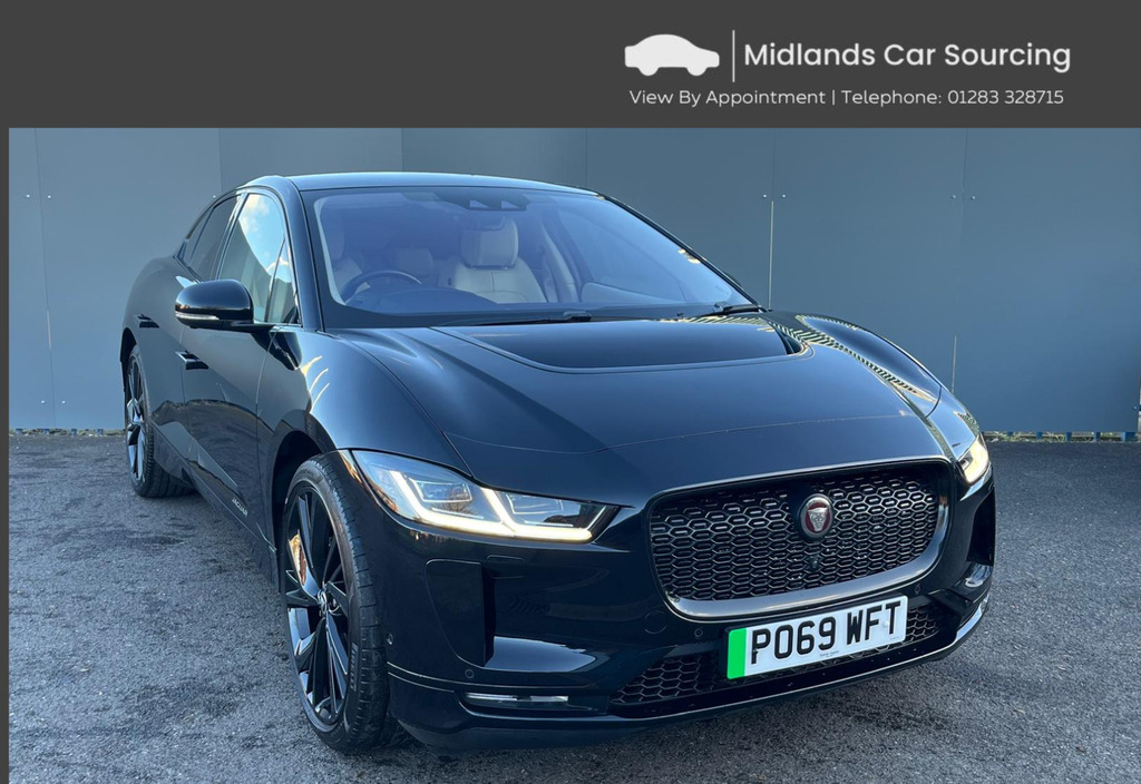 Jaguar I-Pace 400 90Kwh Hse Suv 5 Seat 4Wd Wit Black