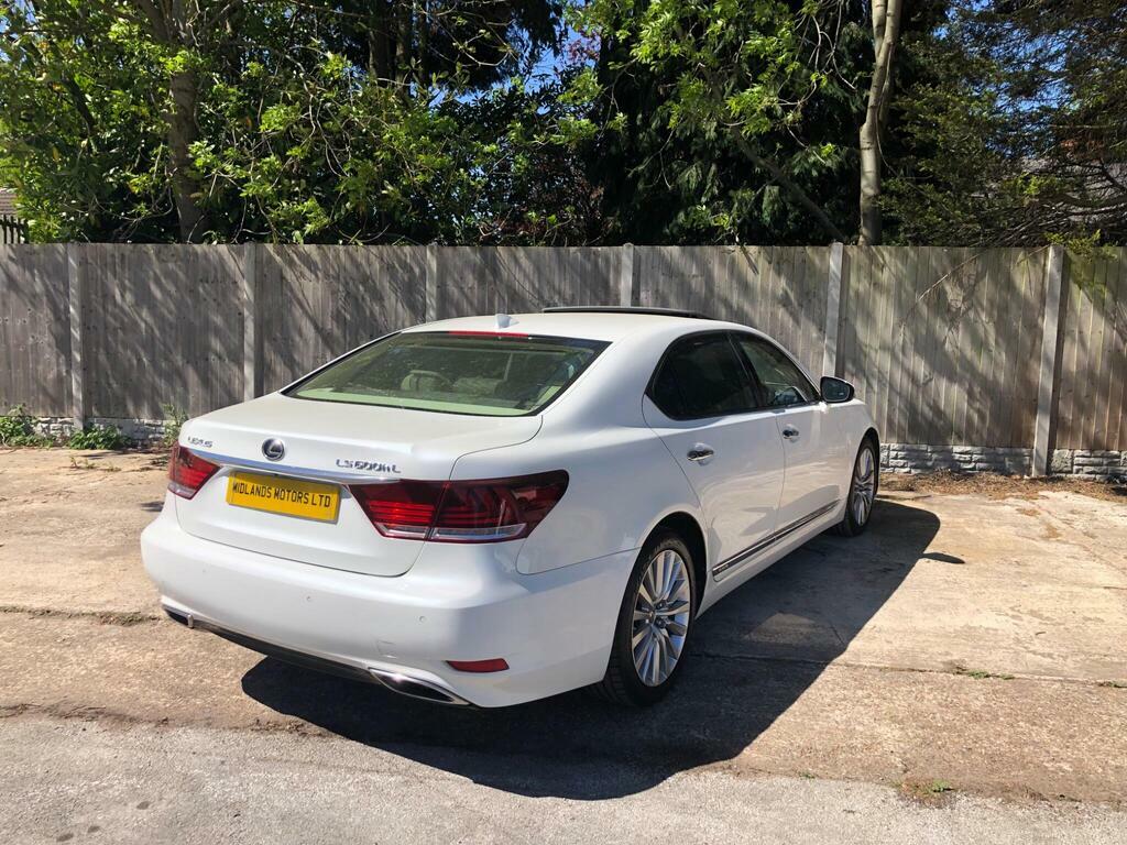Lexus LS 5.0 V8 Premier Cvt 4Wd Euro 5 Ss Silver #9