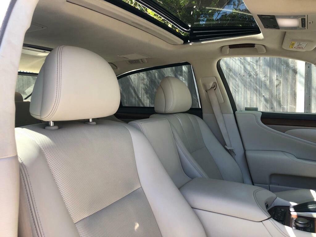 Lexus LS 5.0 V8 Premier Cvt 4Wd Euro 5 Ss Silver #14