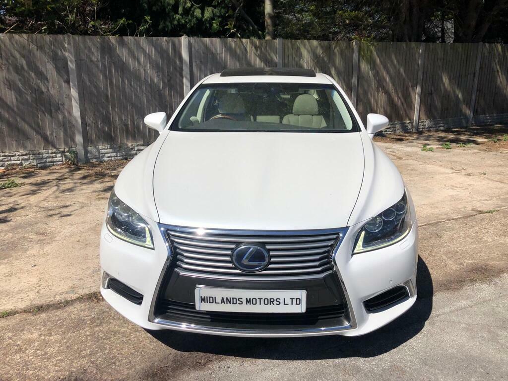 Lexus LS 5.0 V8 Premier Cvt 4Wd Euro 5 Ss Silver #5