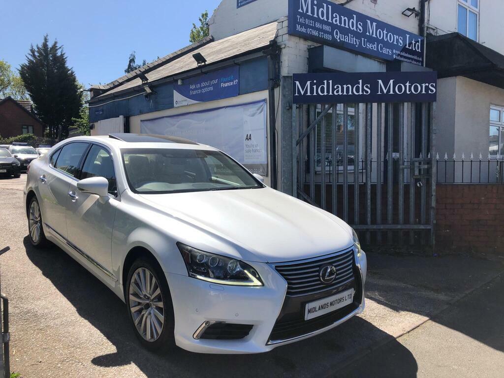 Lexus LS 5.0 V8 Premier Cvt 4Wd Euro 5 Ss Silver #1