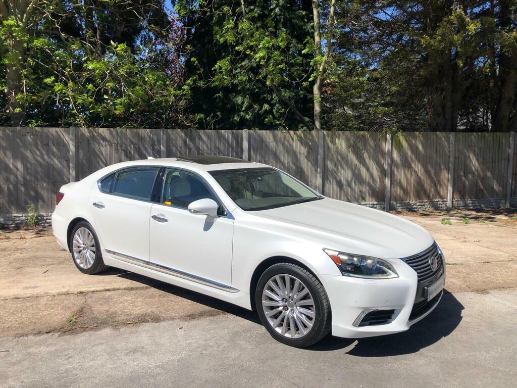Lexus LS 5.0 V8 Premier Cvt 4Wd Euro 5 Ss Silver #4