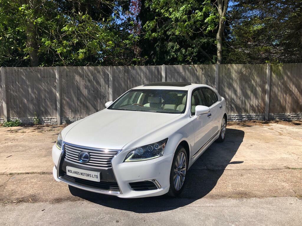Lexus LS 5.0 V8 Premier Cvt 4Wd Euro 5 Ss Silver #6
