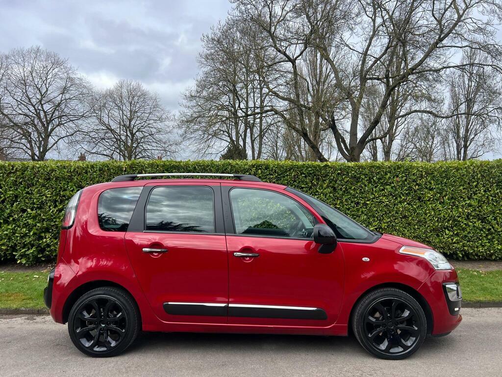 Citroen C3 Picasso 1.6 Bluehdi Platinum Euro 6 KP17MRO Red #3